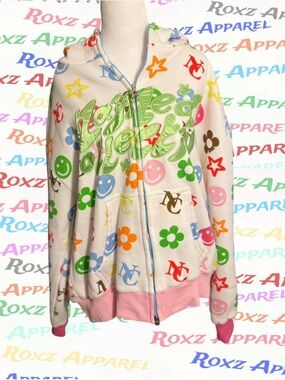 Named Collective - Icon “Acid” Zip Hoodie 💖